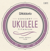 Daddario EJ87C Konsert Ukulele String Set