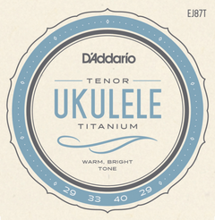 Daddario EJ87T Tenor Ukulele String Set