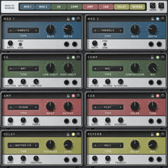 Melda Electric Keys - Tines