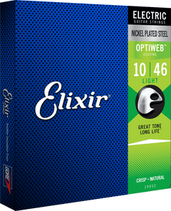 Elixir Optiweb Gitarrsträngar (Light, 10-46)
