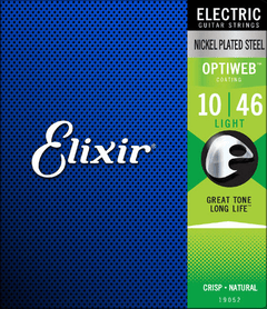Elixir Optiweb Gitarrsträngar (Light, 10-46)