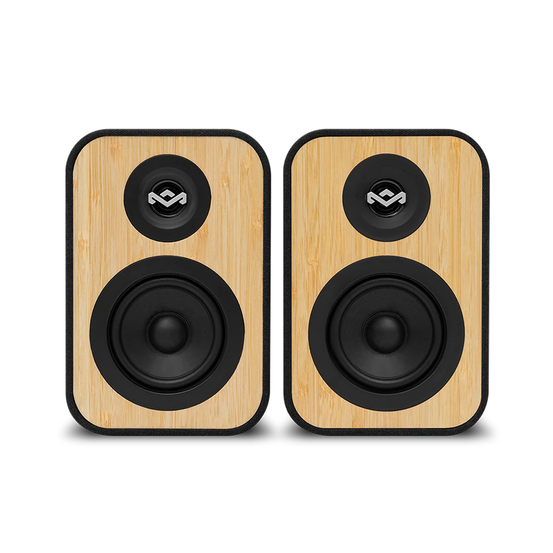House of Marley Revolution Bluetooth Skivspelare & Högtalarpaket