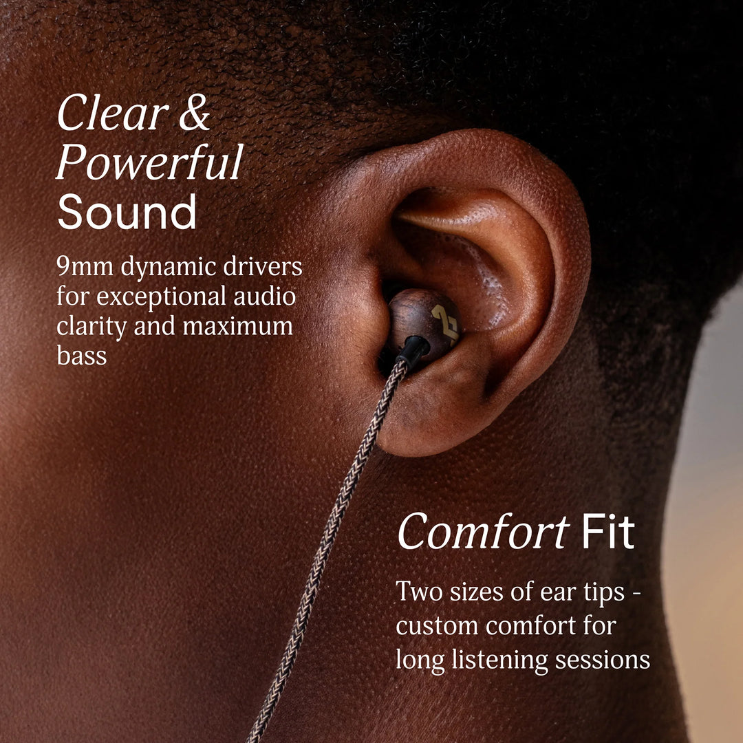 MARLEY Smile Jamaica Earbuds (mini jack)