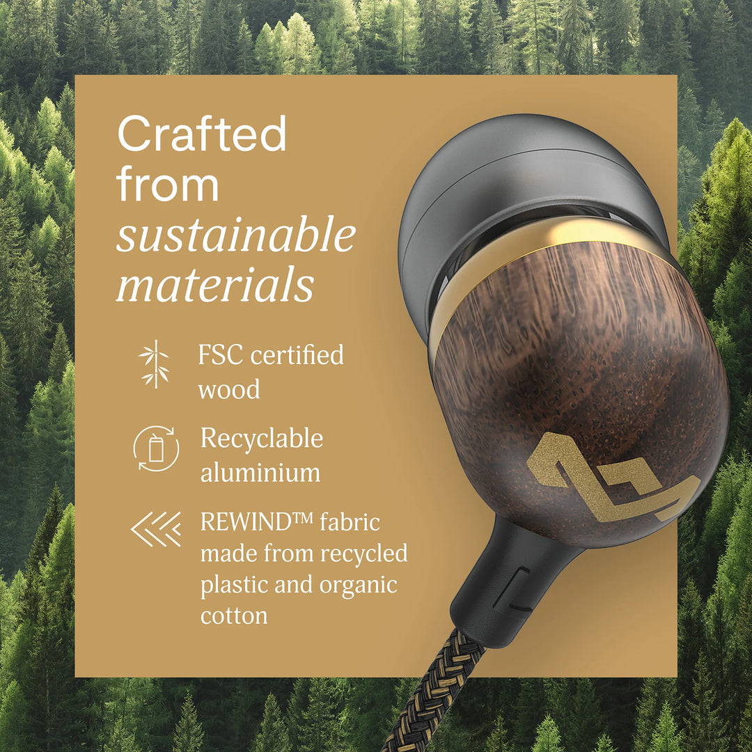 MARLEY Smile Jamaica Earbuds (mini jack)