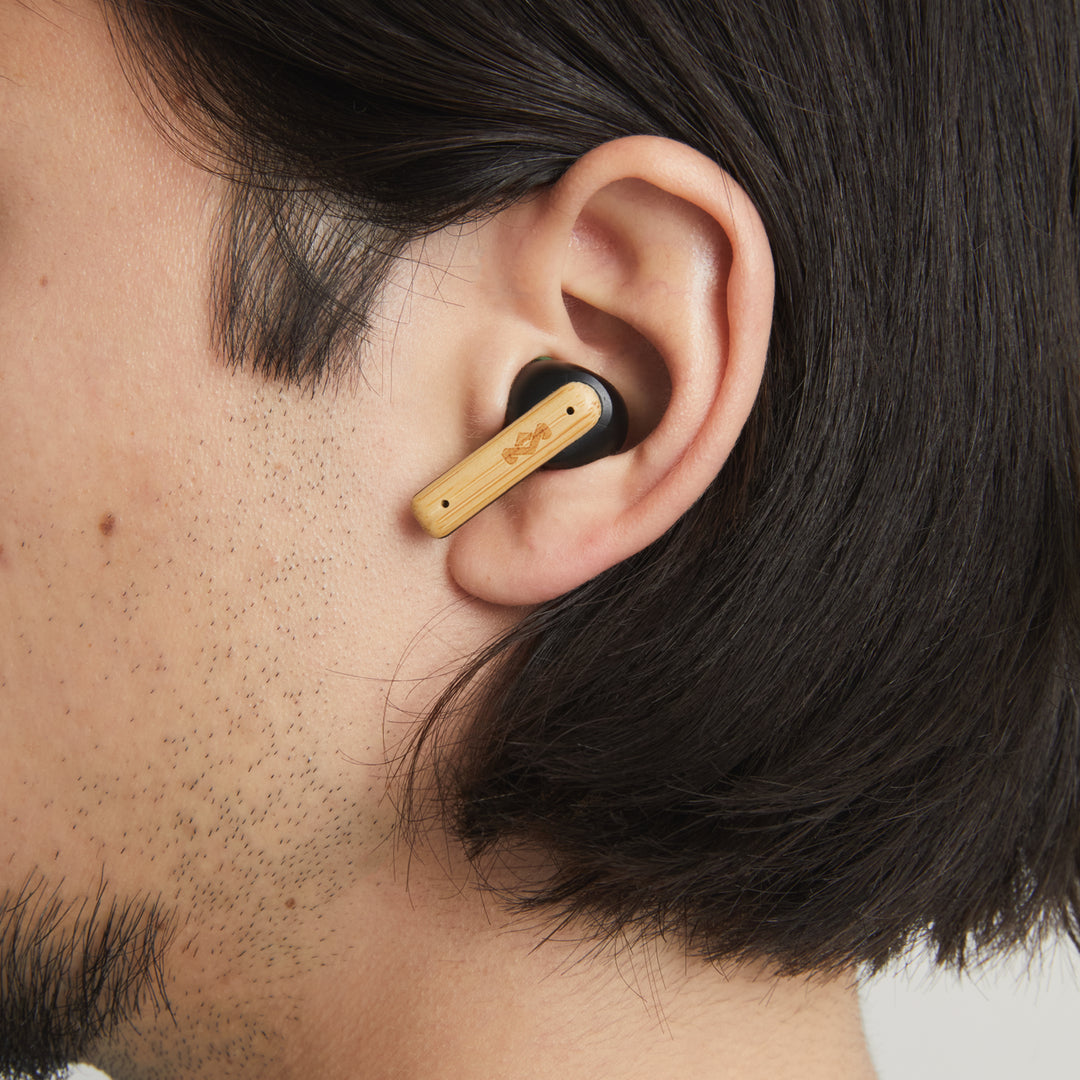 Marley Little Bird True trådlösa hörlurar, svarta