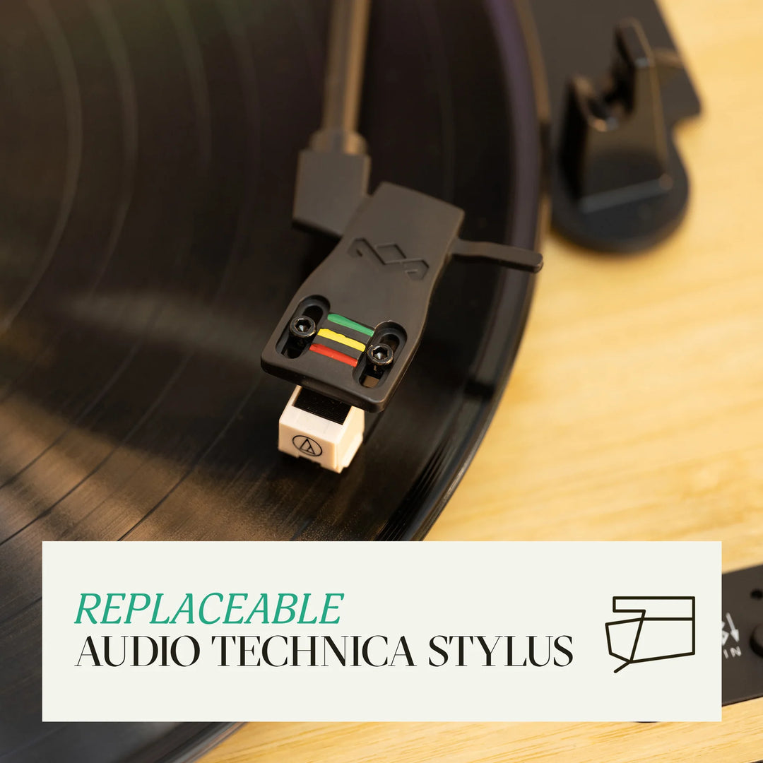 House of Marley Revolution Bluetooth Skivspelare & Högtalarpaket