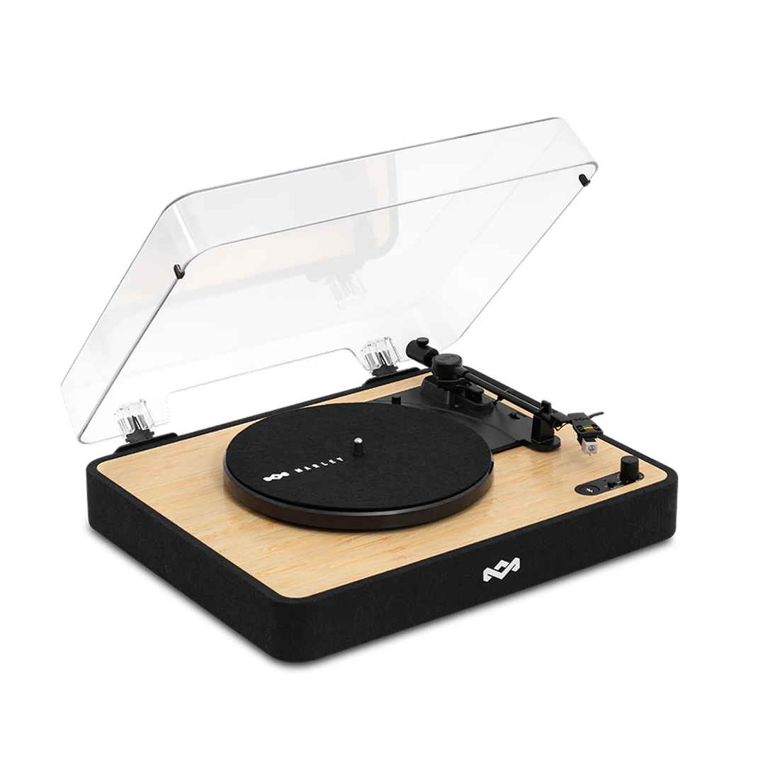 House of Marley Revolution Bluetooth Skivspelare & Högtalarpaket