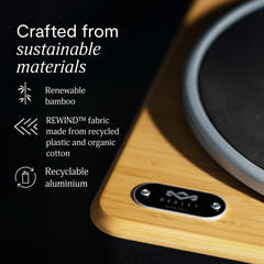 House of Marley Stir It Up Wireless 2 Skivspelare