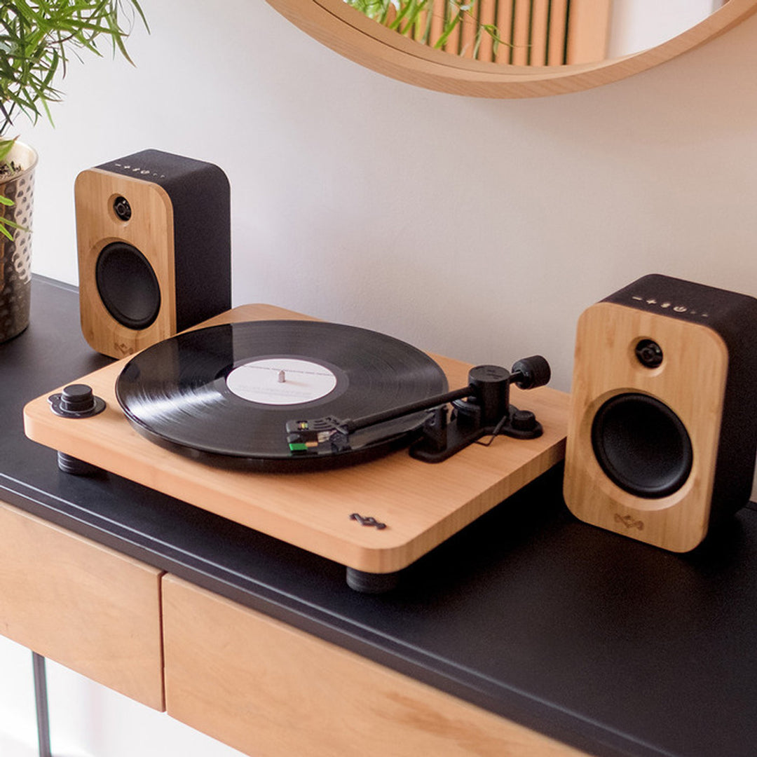 House of Marley Stir It Up LUX Bluetooth skivspelare