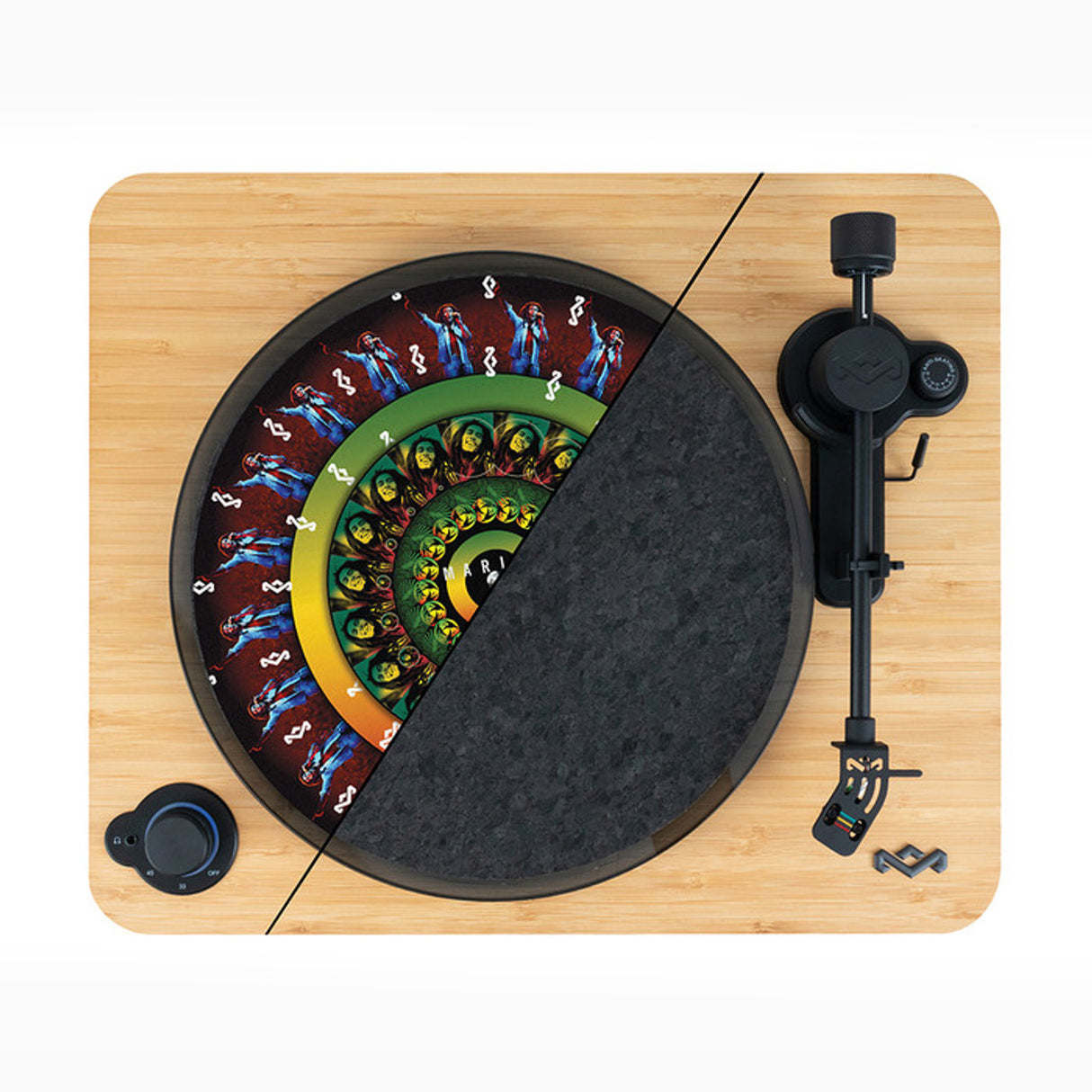 House of Marley Stir It Up LUX Bluetooth skivspelare