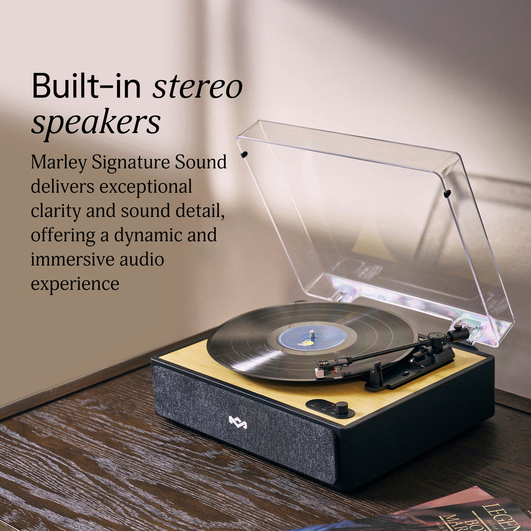 House of Marley Rise up all in one Skivspelare