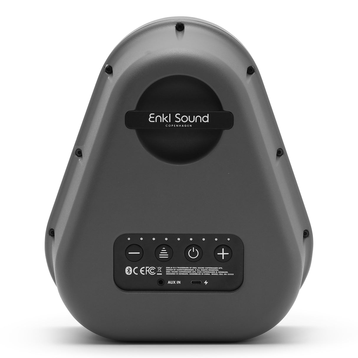 ENKL Sound ES2 Bluetooth högtalare (grå)