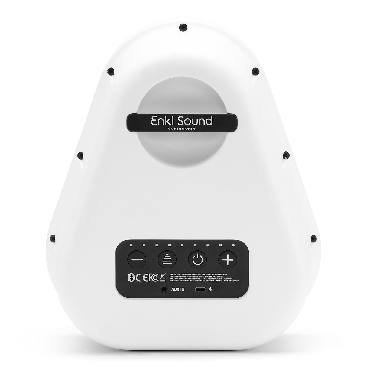 ENKL Sound ES2 Bluetooth högtalare (vit)