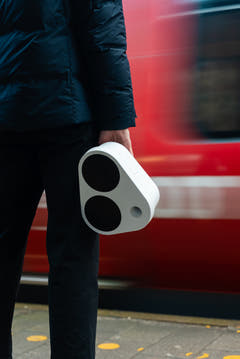 ENKL Sound ES2 Bluetooth högtalare (grå)