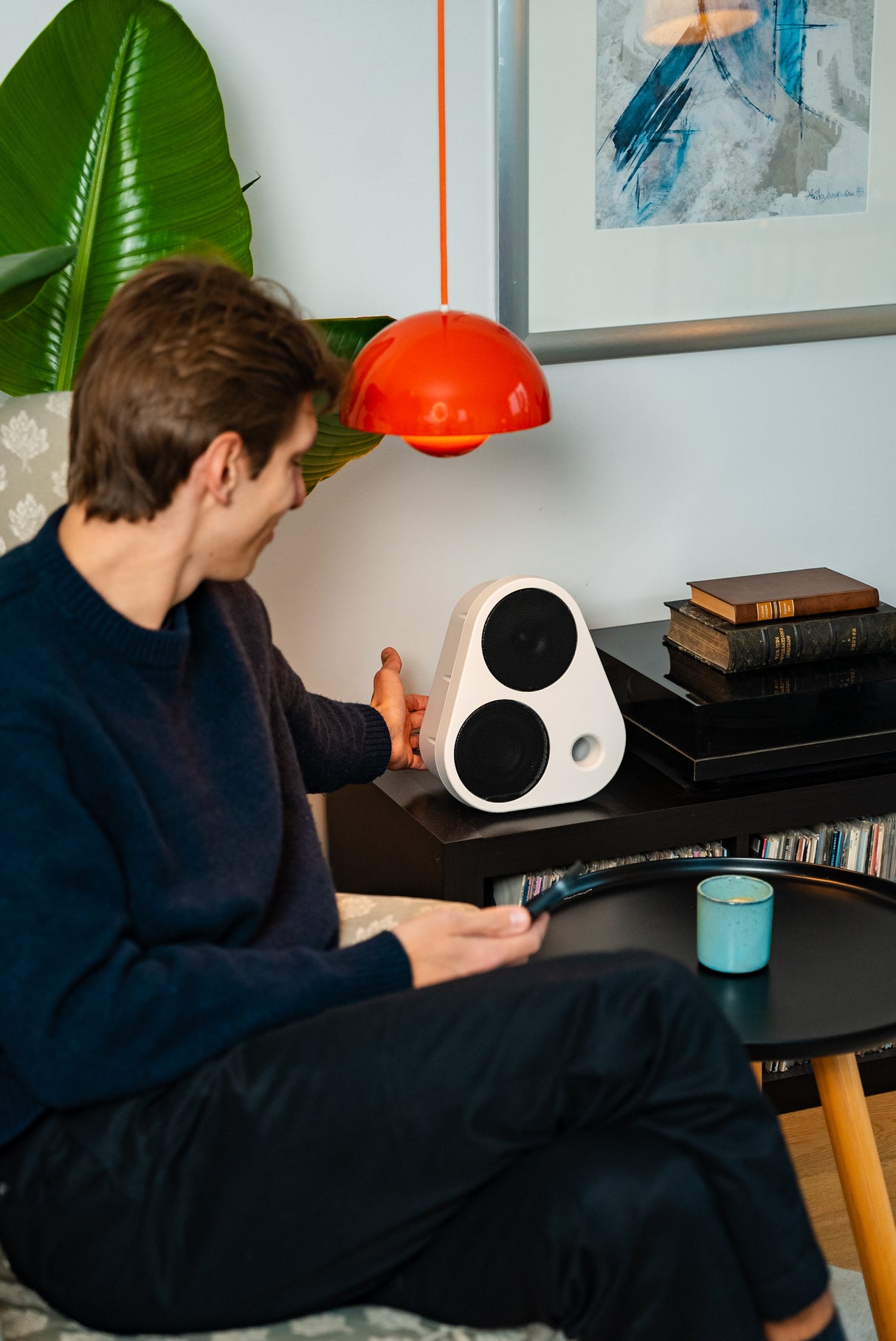ENKL Sound ES2 Bluetooth högtalare (vit)