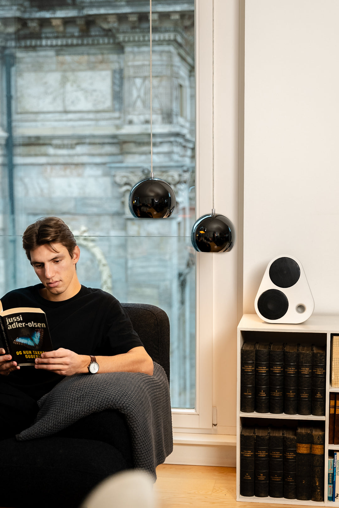 ENKL Sound ES2 Bluetooth högtalare (grå)