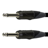 Enova instrumentkabel mono jack 1 meter