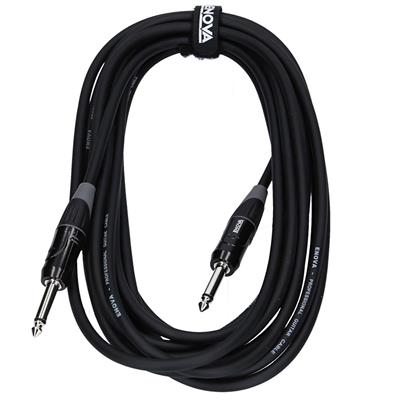 Enova instrumentkabel mono jack 6 meter