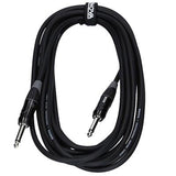 Enova instrumentkabel mono jack 7  meter