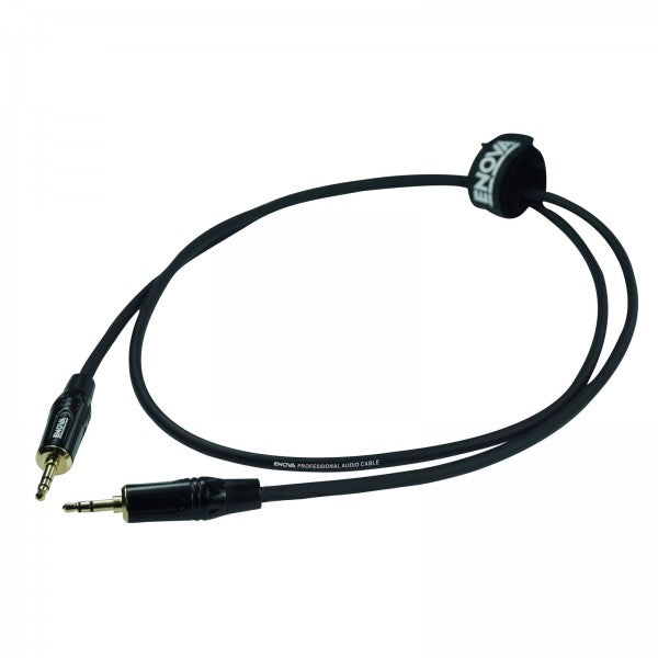 Enova minijack-kabel 3,5 mm 3 pol stereo 1 meter