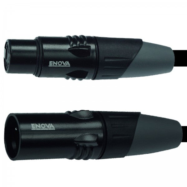 Enova XLR-kabel 5 pol DMX 3 meter
