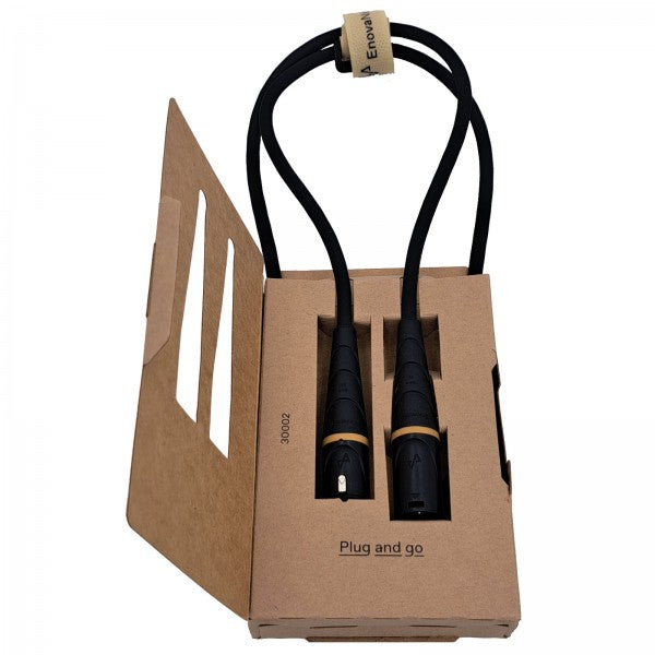 Enova Nxt 3-Pin XLR mikrofonkabel 10 meter