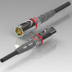 Enova Nxt 3-Pin XLR mikrofonerkabel 5 meter