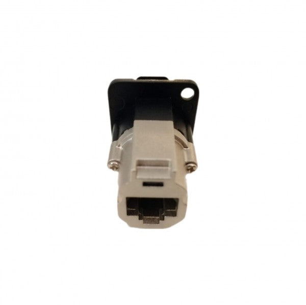 Enova RJ45 chassis gennemføring Cat6A, sort