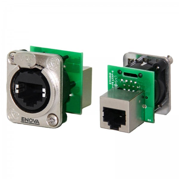 Enova RJ45 chassis genomföring CAT5E Blank