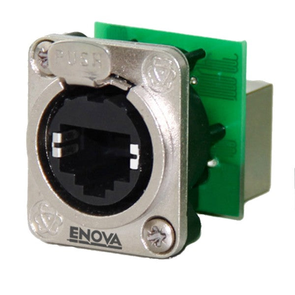 Enova RJ45 chassis genomföring CAT5E Blank