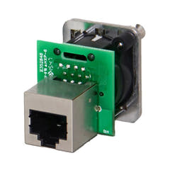 Enova RJ45 chassis genomföring CAT5E Blank