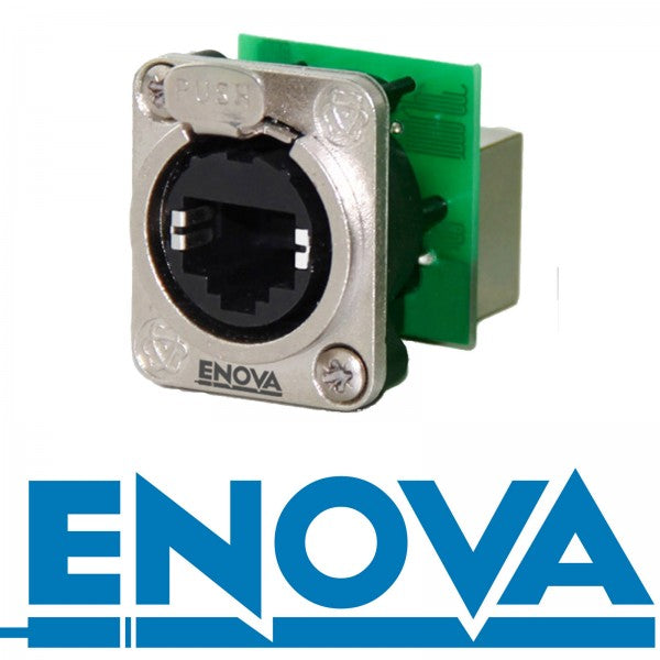 Enova RJ45 chassis genomföring CAT5E Blank