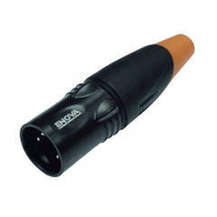 Enova 5 pol han XLR kabelkontakt, svart IP67 Outdoor