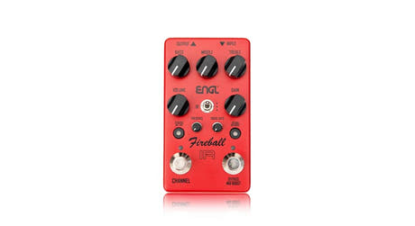 ENGL EP635 Fireball IR Pedal, förförsteg med IR-loader