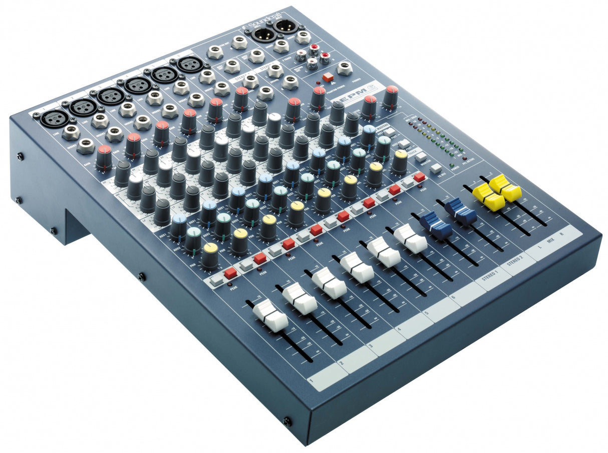Soundcraft EPM6 mixer