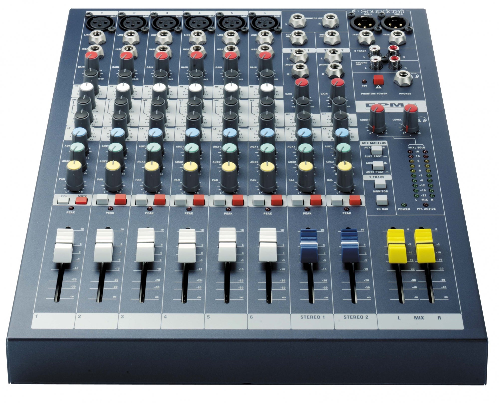 Soundcraft EPM6 mixer