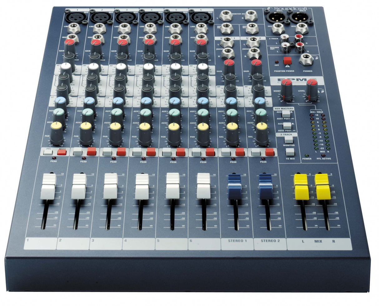 Soundcraft EPM6 mixer