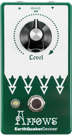 EarthQuaker Devices Arrows Preamp Booster
