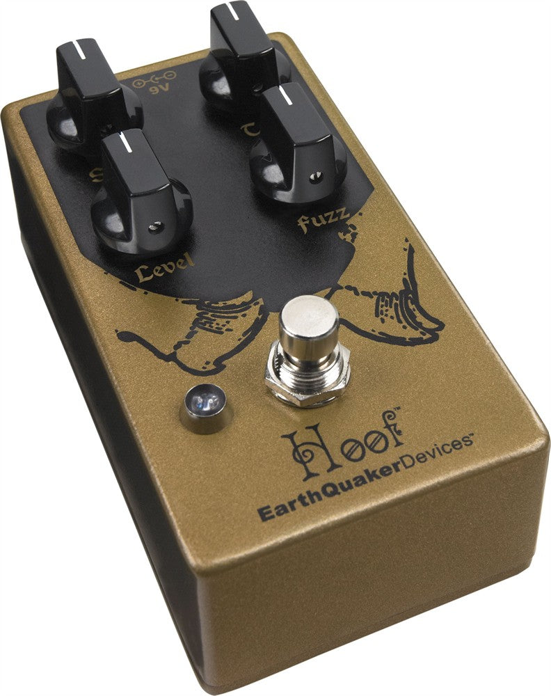 EarthQuaker Devices Hoof Germanium/Silicon Fuzz