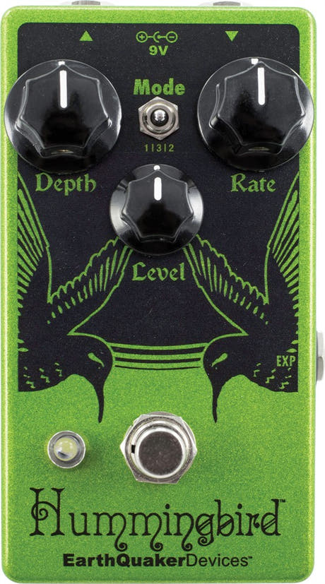 EarthQuaker Devices Hummingbird Repeat Perc.
