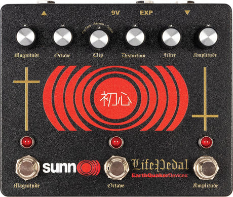 EarthQuaker Devices Life Pedal