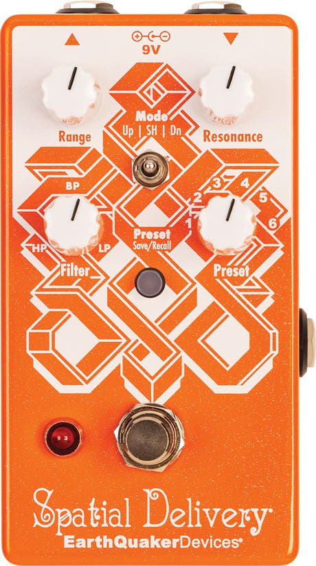 EarthQuaker Devices Spatial Delivery