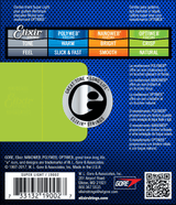 Elixir Optiweb Guitar Strings (Super Light, 09-42)