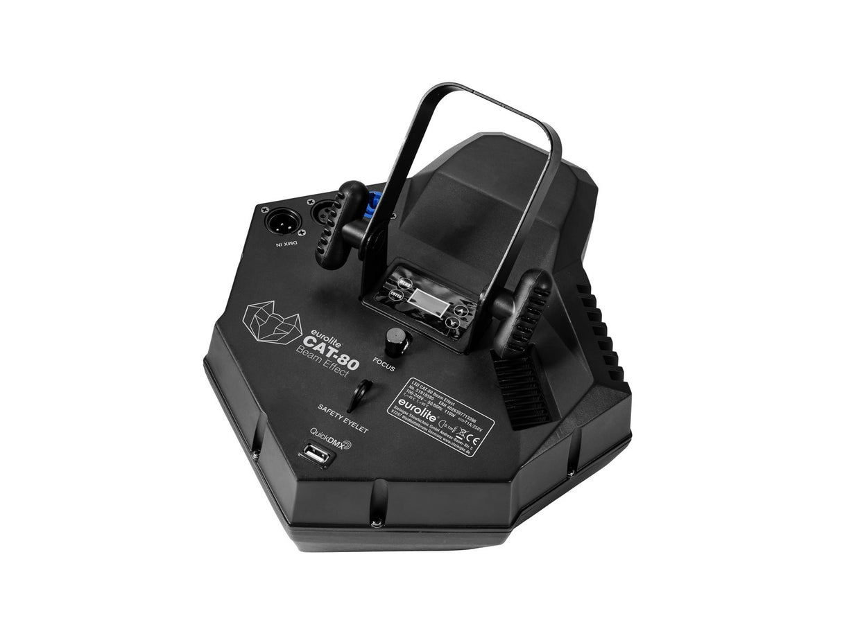 Eurolite LED CAT-80 Beam Ljuseffekt