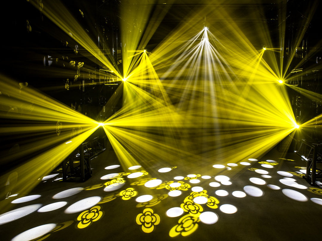 Eurolite LED CAT-80 Beam Ljuseffekt