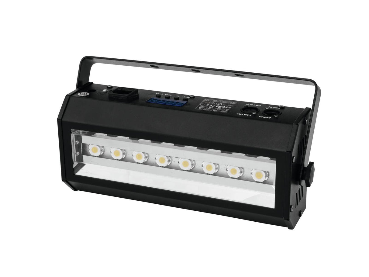 Eurolite LED-Strobe COB PRO med DMX (8x20W)