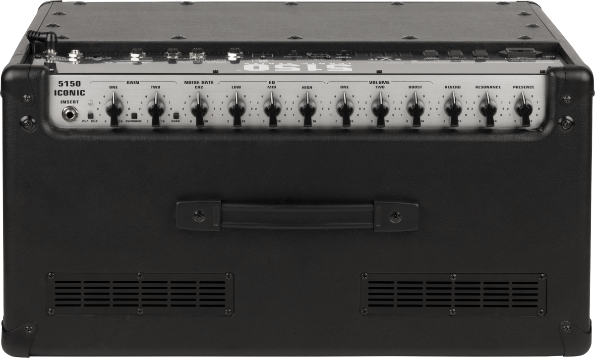 EVH 5150 Iconic 40W 1x12 Combo gitarrförstärkare (svart)