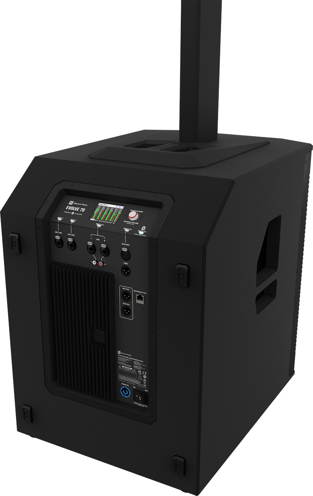 Electro-Voice Evolve 70 - Portabelt kolumnhögtalarsystem