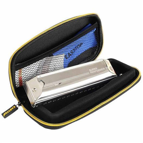 Easttop kromatiskt munspel - ETP-12 TITANIUM