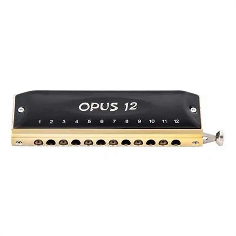 Easttop Opus 12-håls kromatiskt munspel - Ton: C